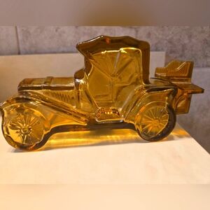 Vintage 1970's Avon Packard Roadster Car After Shave Bottle Decanter Empty